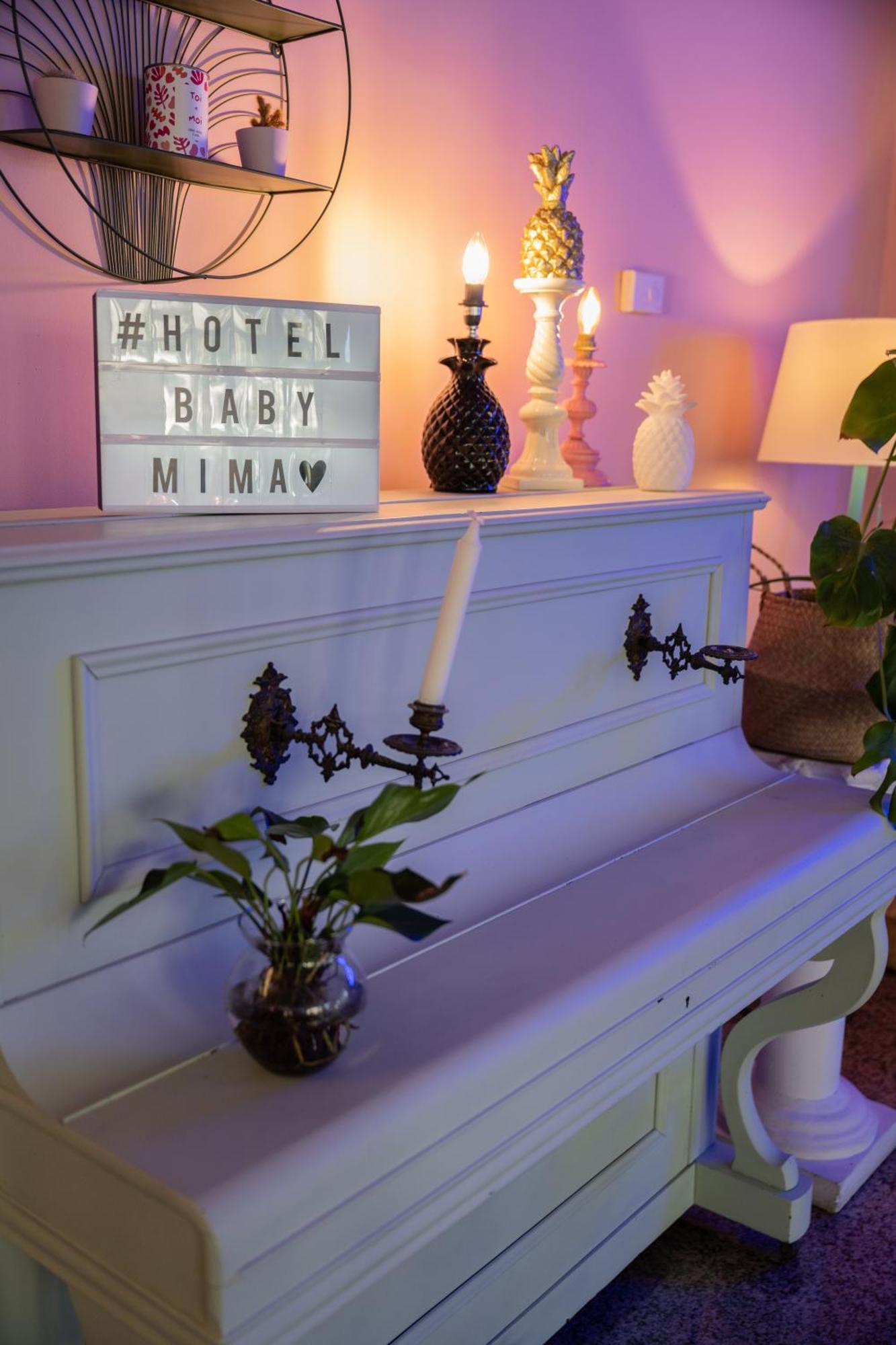 Hotel Baby B&B ميلانو ماريتيما المظهر الخارجي الصورة